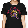 Just Be Yourself Women's Apparel - Adult & Kids T-Shirts, Sweatshirts & Hoodies apparel design preview 1