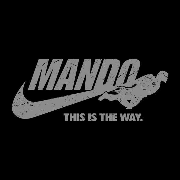 Just Mando It Coasters - Adult & Kids T-Shirts, Sweatshirts & Hoodies apparel design preview 1