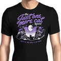 Just One More Cat Men's Apparel - Adult & Kids T-Shirts, Sweatshirts & Hoodies apparel design preview 1