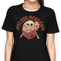 Just One More Page Women's Apparel - Adult & Kids T-Shirts, Sweatshirts & Hoodies apparel design preview 1