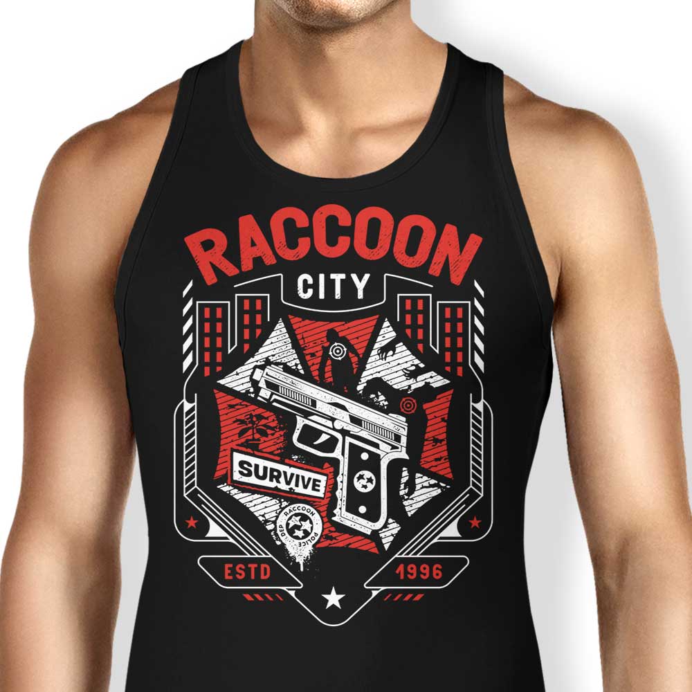 Just Survive Tank Top - Adult & Kids T-Shirts, Sweatshirts & Hoodies apparel design preview 1
