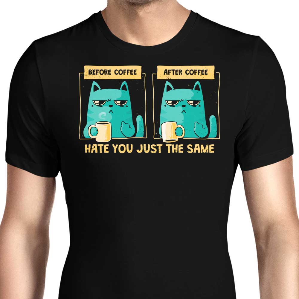 Just the Same Men's Apparel - Adult & Kids T-Shirts, Sweatshirts & Hoodies apparel design preview 1