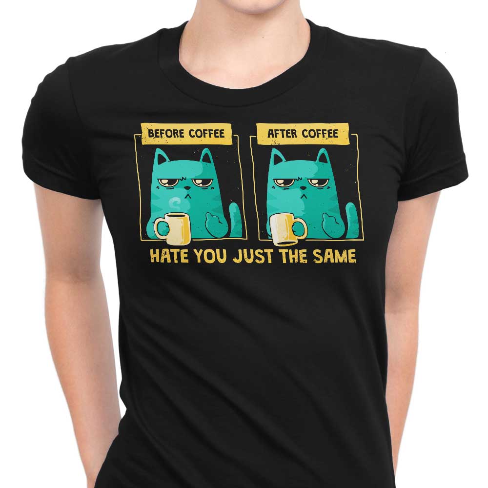 Just the Same Women's Apparel - Adult & Kids T-Shirts, Sweatshirts & Hoodies apparel design preview 1