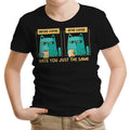 Just the Same Youth Apparel - Adult & Kids T-Shirts, Sweatshirts & Hoodies apparel design preview 1
