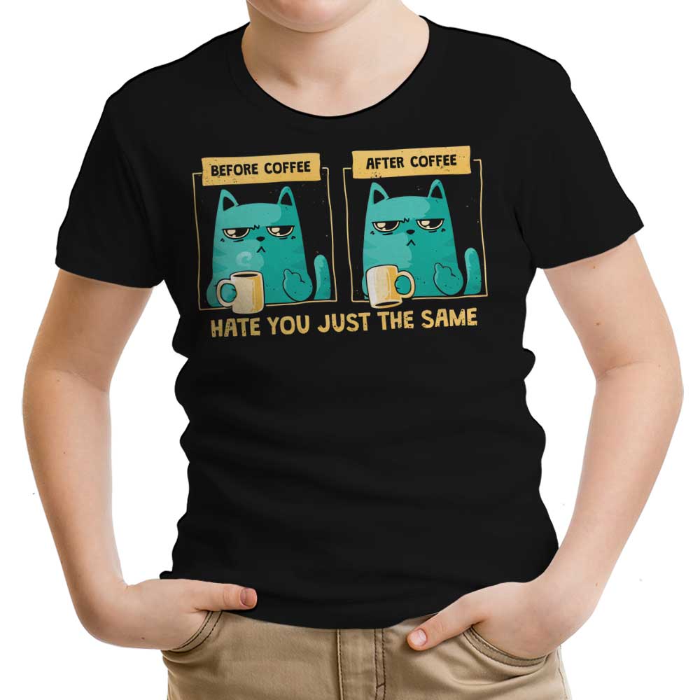 Just the Same Youth Apparel - Adult & Kids T-Shirts, Sweatshirts & Hoodies apparel design preview 1
