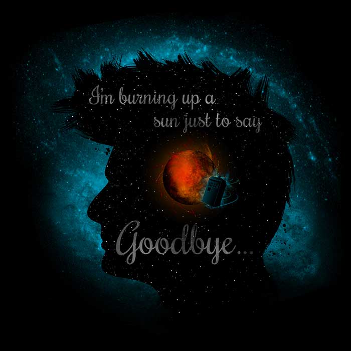 Just to Say Goodbye Men's Apparel - Adult & Kids T-Shirts, Sweatshirts & Hoodies apparel design preview 2