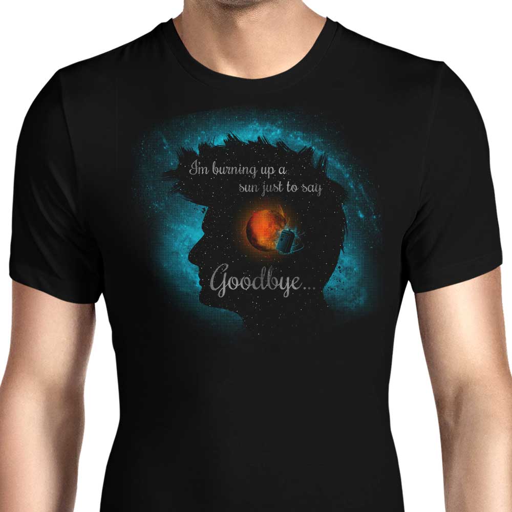 Just to Say Goodbye Men's Apparel - Adult & Kids T-Shirts, Sweatshirts & Hoodies apparel design preview 1