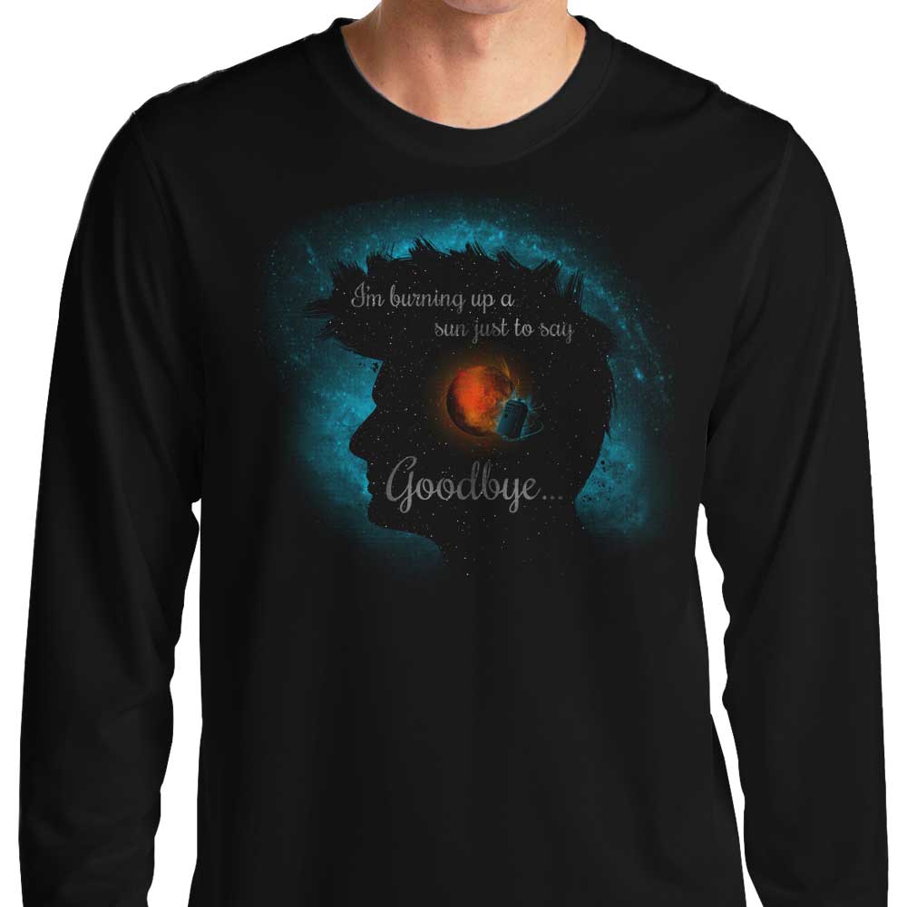 Just to Say Goodbye - Adult & Kids T-Shirts, Sweatshirts & Hoodies apparel design preview 1