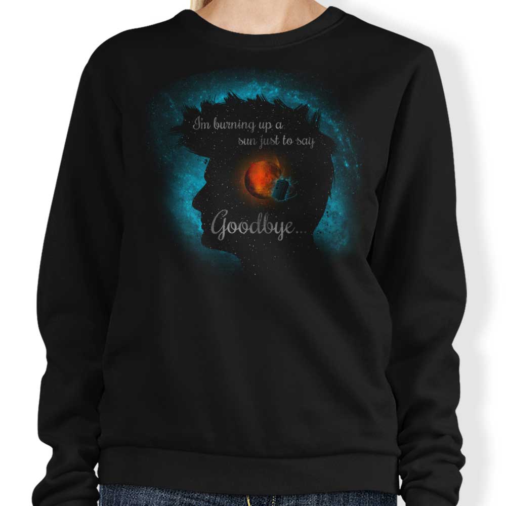 Just to Say Goodbye - Adult & Kids T-Shirts, Sweatshirts & Hoodies apparel design preview 1