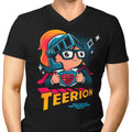 Justice and Men's V-Neck - Adult & Kids T-Shirts, Sweatshirts & Hoodies apparel design preview 1