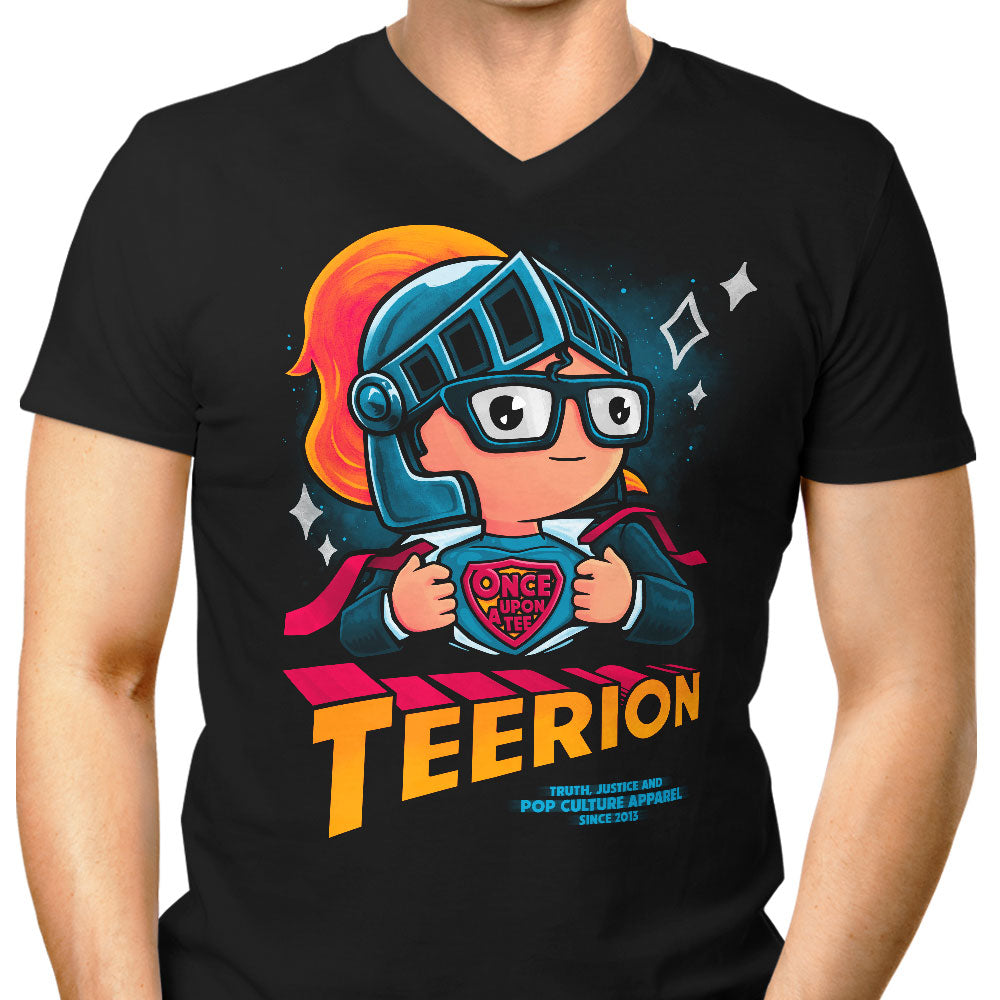 Justice and Men's V-Neck - Adult & Kids T-Shirts, Sweatshirts & Hoodies apparel design preview 1