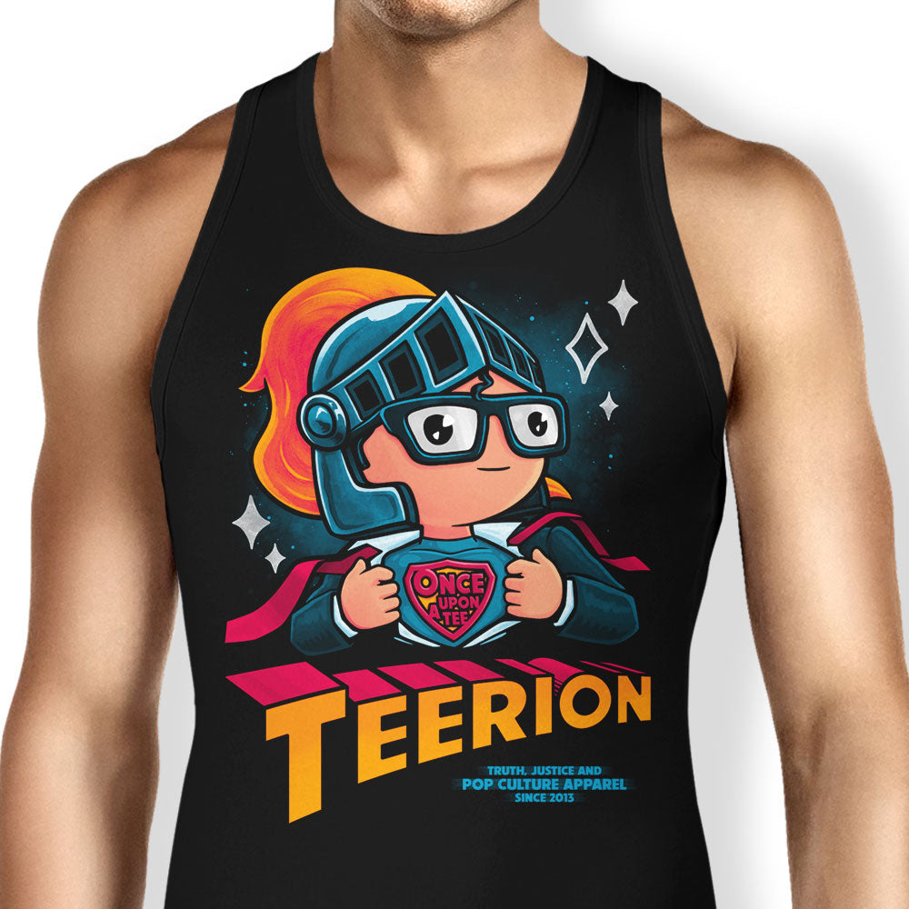 Justice and Tank Top - Adult & Kids T-Shirts, Sweatshirts & Hoodies apparel design preview 1