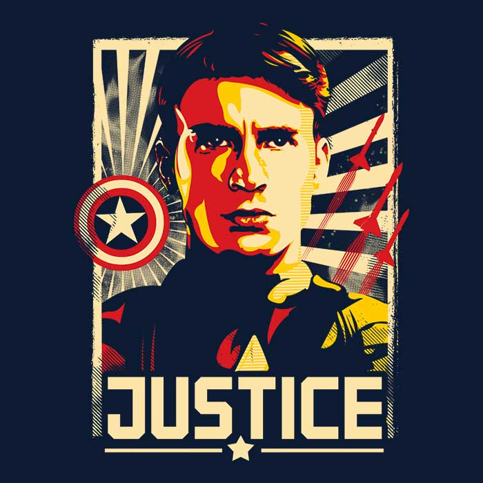 Justice Youth Apparel - Adult & Kids T-Shirts, Sweatshirts & Hoodies apparel design preview 2