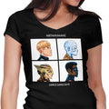 Justice Days Women's V-Neck - Adult & Kids T-Shirts, Sweatshirts & Hoodies apparel design preview 1