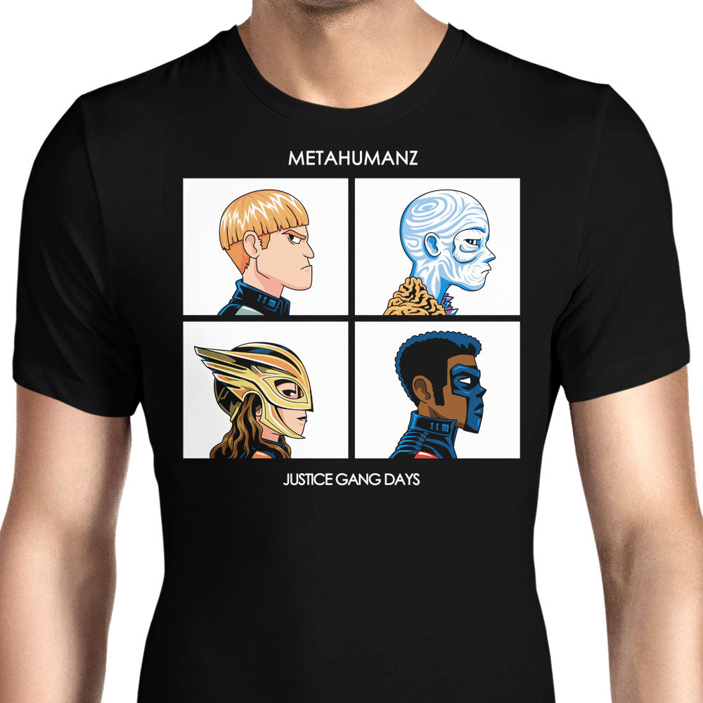 Justice Days Men's Apparel - Adult & Kids T-Shirts, Sweatshirts & Hoodies apparel design preview 1