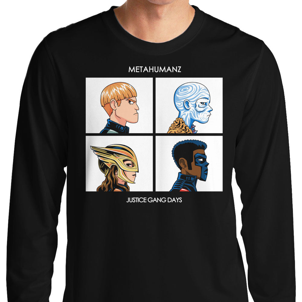 Justice Days - Adult & Kids T-Shirts, Sweatshirts & Hoodies apparel design preview 1
