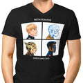 Justice Days Men's V-Neck - Adult & Kids T-Shirts, Sweatshirts & Hoodies apparel design preview 1