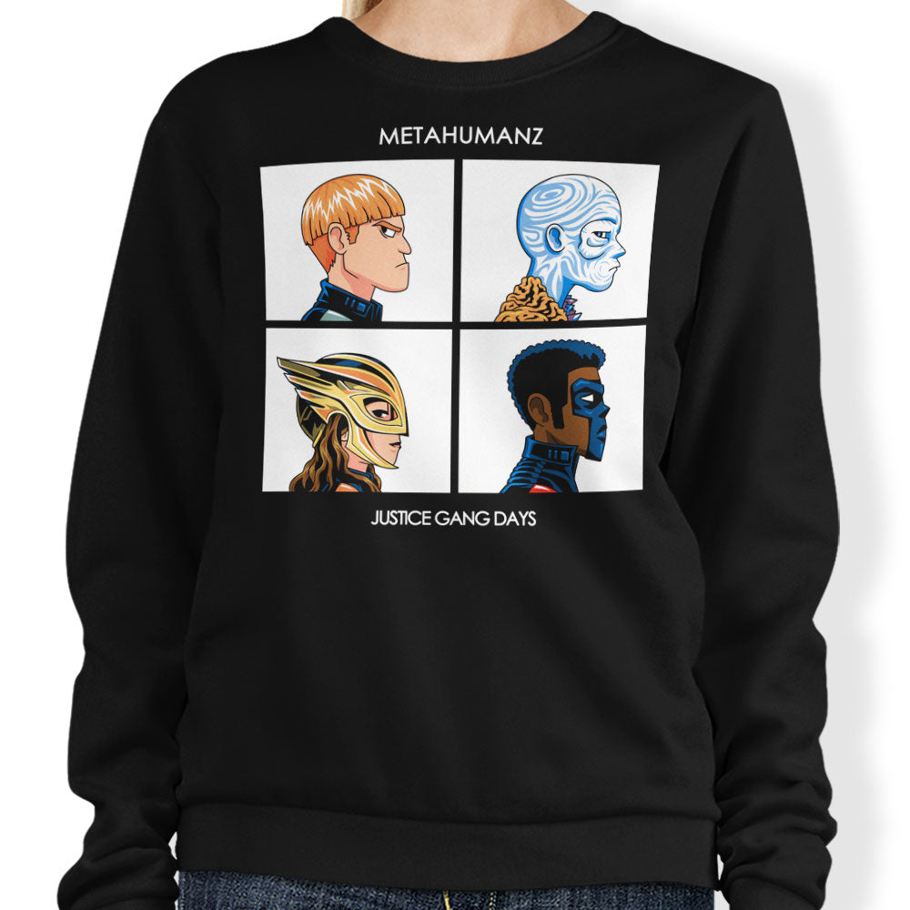 Justice Days - Adult & Kids T-Shirts, Sweatshirts & Hoodies apparel design preview 1