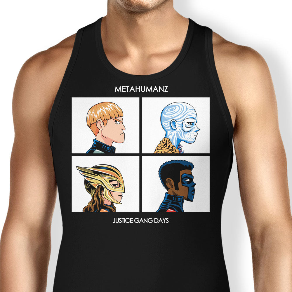 Justice Days Tank Top - Adult & Kids T-Shirts, Sweatshirts & Hoodies apparel design preview 1