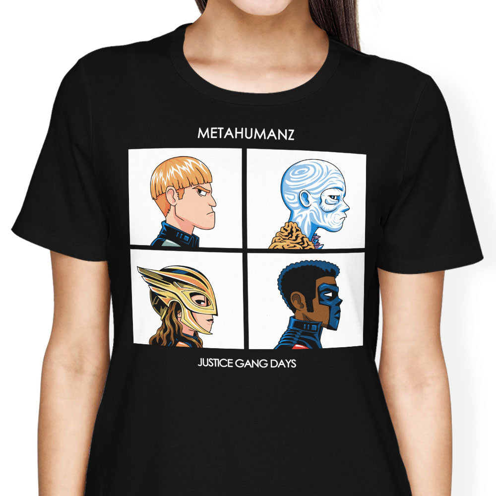 Justice Days Women's Apparel - Adult & Kids T-Shirts, Sweatshirts & Hoodies apparel design preview 1