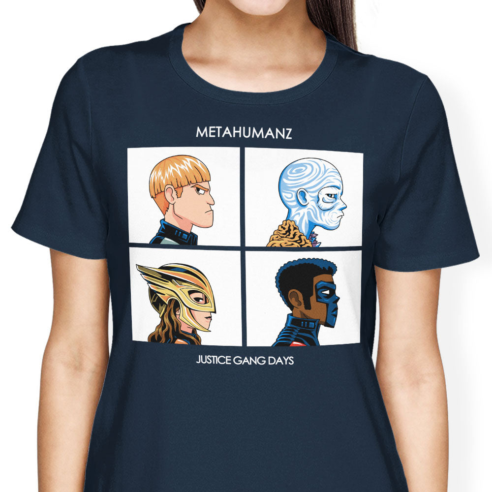 Justice Days Women's Apparel - Adult & Kids T-Shirts, Sweatshirts & Hoodies apparel design preview 2
