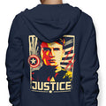 Justice - Adult & Kids T-Shirts, Sweatshirts & Hoodies apparel design preview 1