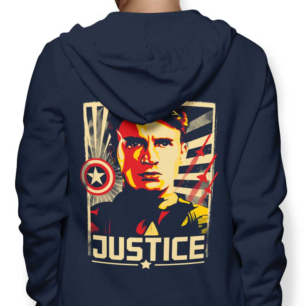 Justice - Adult & Kids T-Shirts, Sweatshirts & Hoodies apparel design preview 1