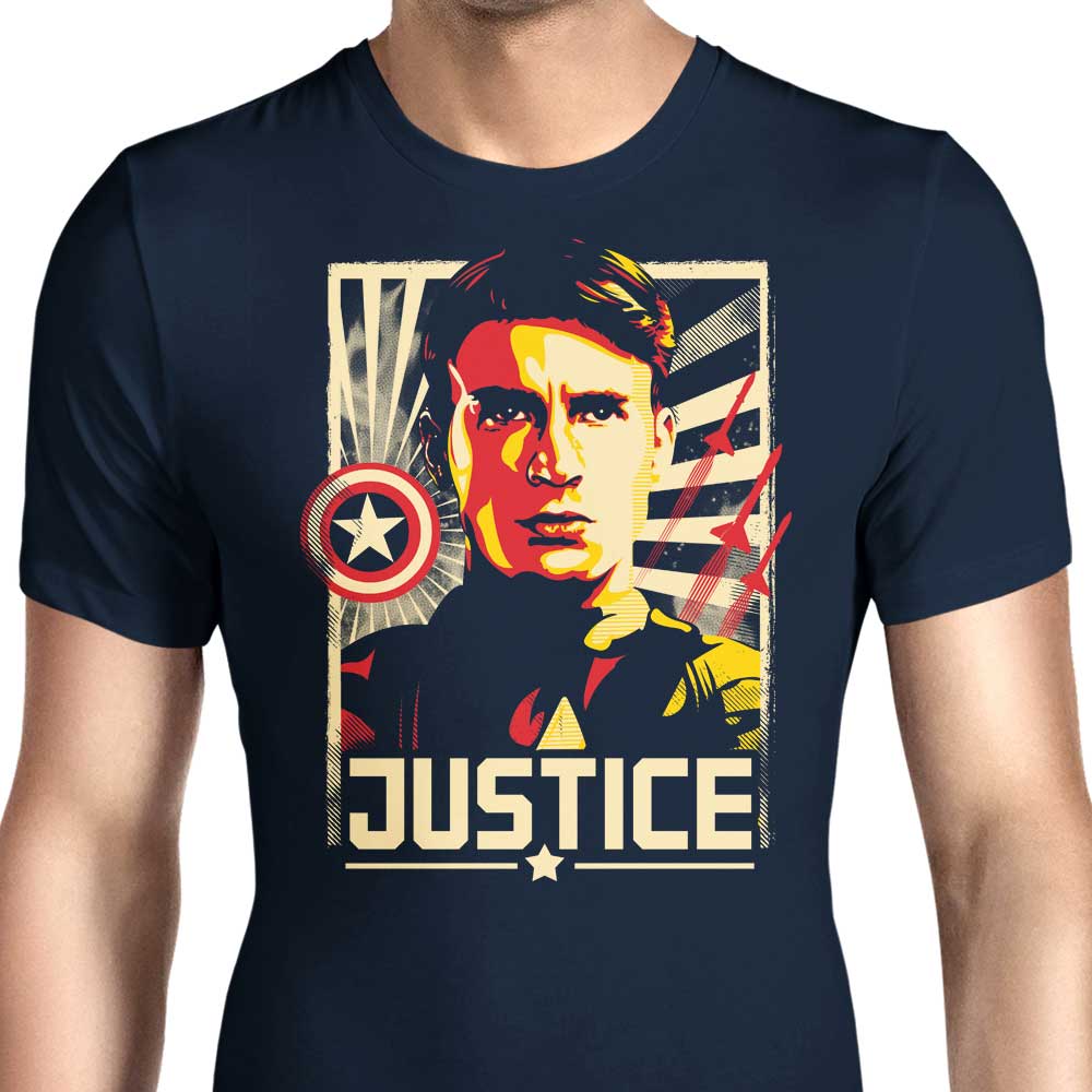 Justice Men's Apparel - Adult & Kids T-Shirts, Sweatshirts & Hoodies apparel design preview 1