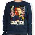 Justice - Adult & Kids T-Shirts, Sweatshirts & Hoodies apparel design preview 1