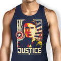 Justice Tank Top - Adult & Kids T-Shirts, Sweatshirts & Hoodies apparel design preview 1