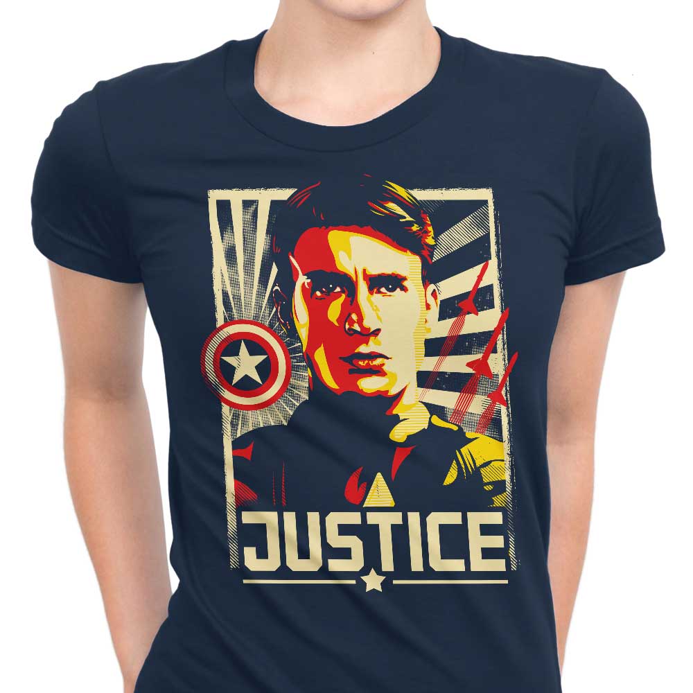 Justice Women's Apparel - Adult & Kids T-Shirts, Sweatshirts & Hoodies apparel design preview 1