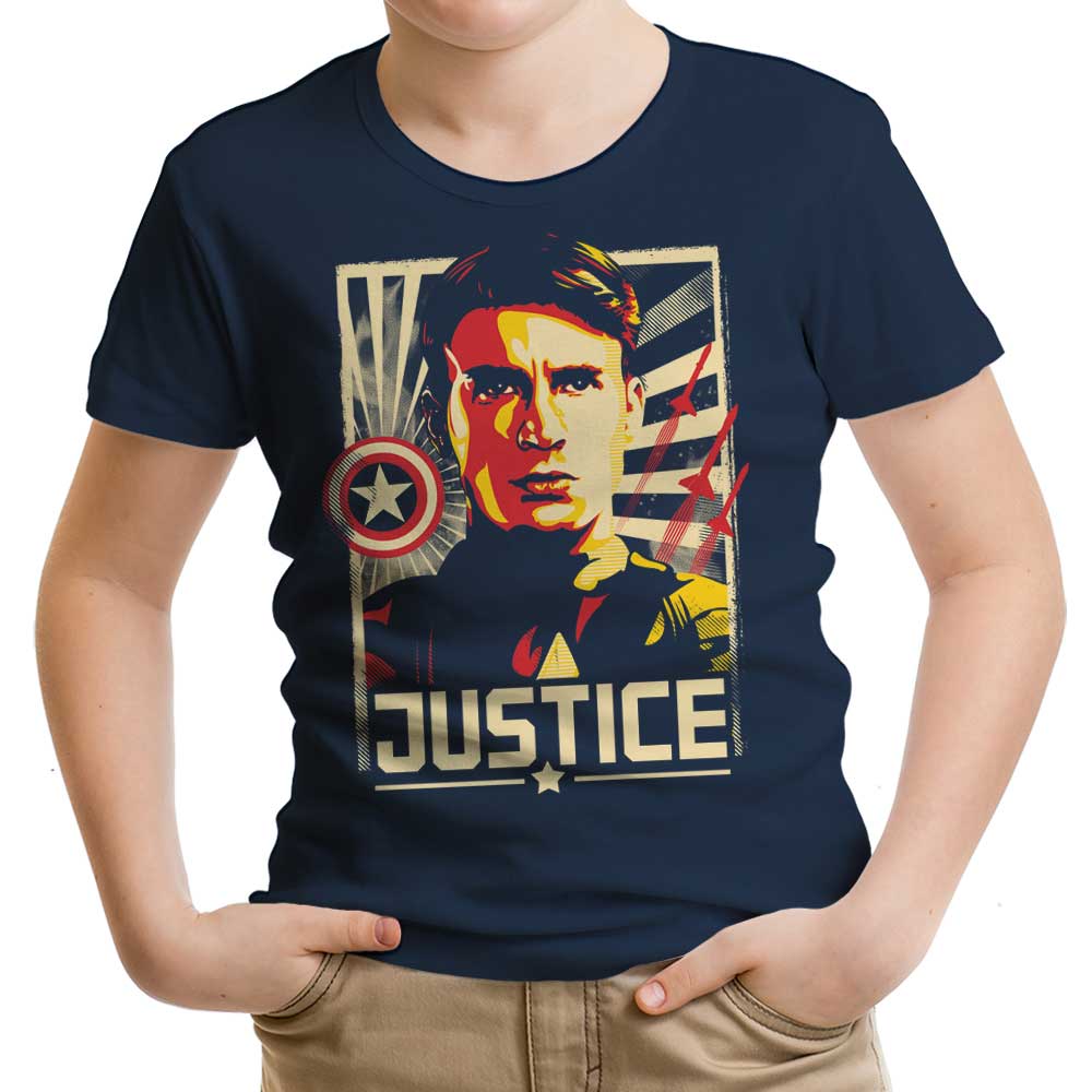 Justice Youth Apparel - Adult & Kids T-Shirts, Sweatshirts & Hoodies apparel design preview 1