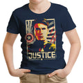 Justice Youth Apparel - Adult & Kids T-Shirts, Sweatshirts & Hoodies apparel design preview 1
