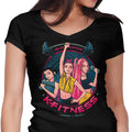 K-Fitness Women's V-Neck - Adult & Kids T-Shirts, Sweatshirts & Hoodies apparel design preview 1