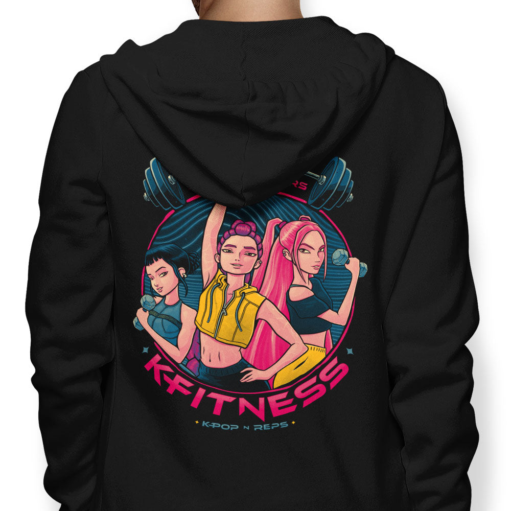 K-Fitness - Adult & Kids T-Shirts, Sweatshirts & Hoodies apparel design preview 1