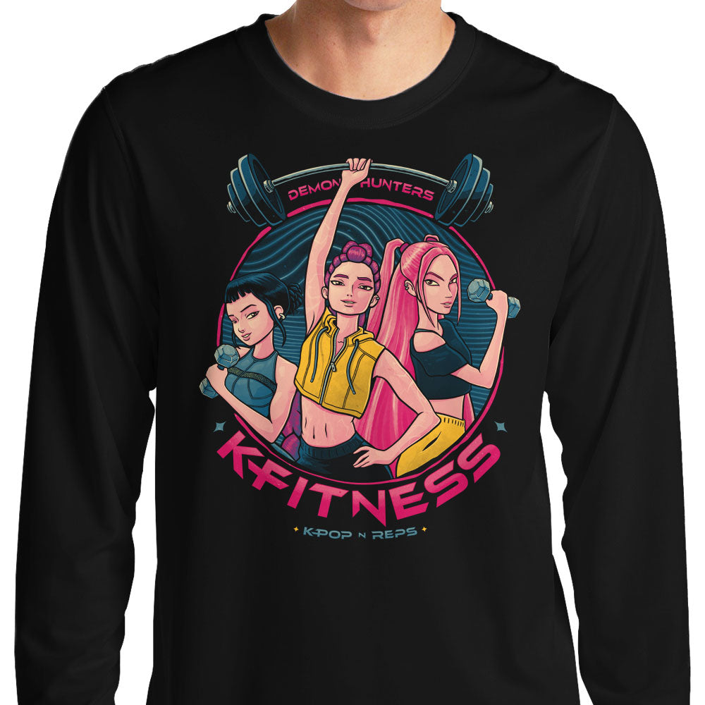 K-Fitness - Adult & Kids T-Shirts, Sweatshirts & Hoodies apparel design preview 1