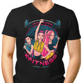 K-Fitness Men's V-Neck - Adult & Kids T-Shirts, Sweatshirts & Hoodies apparel design preview 1