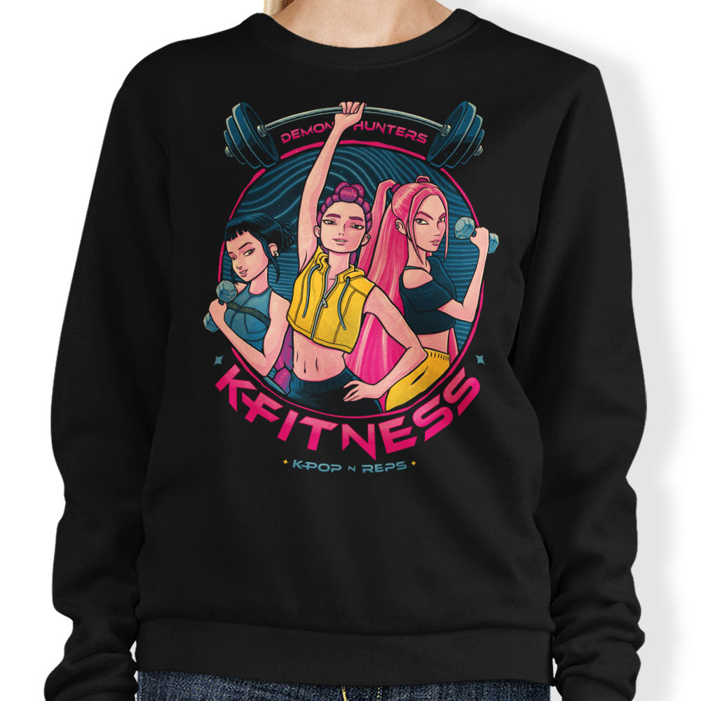K-Fitness - Adult & Kids T-Shirts, Sweatshirts & Hoodies apparel design preview 1