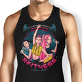 K-Fitness Tank Top - Adult & Kids T-Shirts, Sweatshirts & Hoodies apparel design preview 1