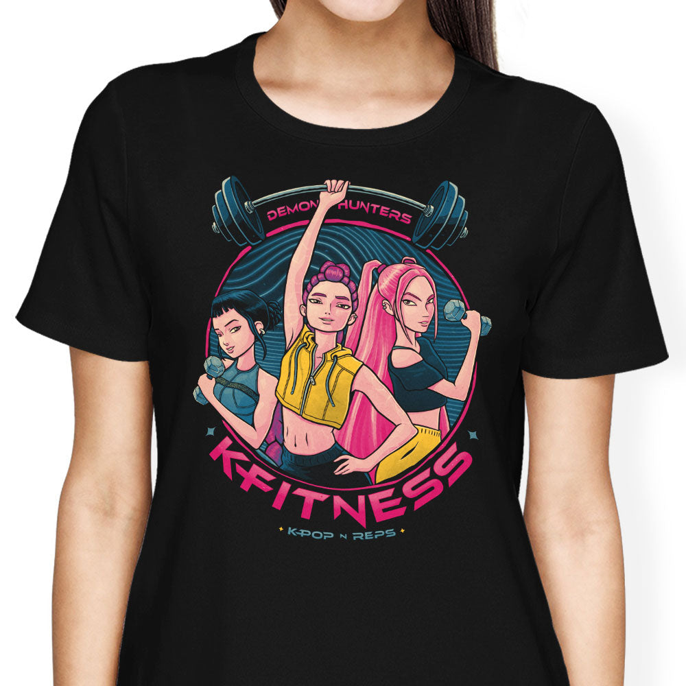 K-Fitness Women's Apparel - Adult & Kids T-Shirts, Sweatshirts & Hoodies apparel design preview 1