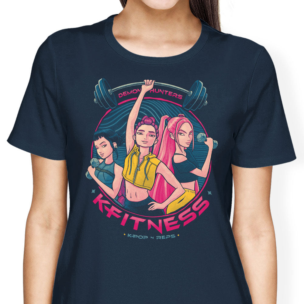 K-Fitness Women's Apparel - Adult & Kids T-Shirts, Sweatshirts & Hoodies apparel design preview 2