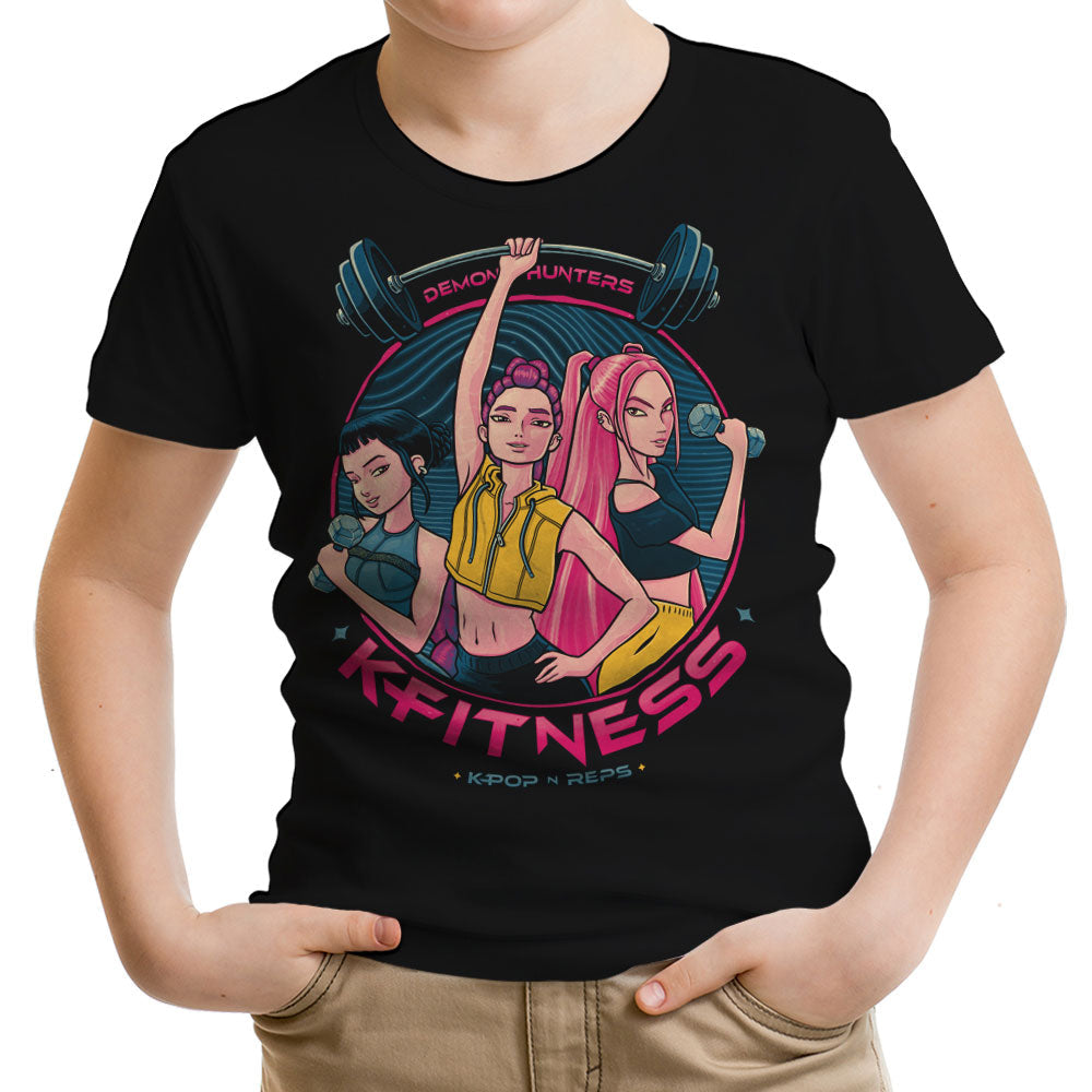 K-Fitness Youth Apparel - Adult & Kids T-Shirts, Sweatshirts & Hoodies apparel design preview 1