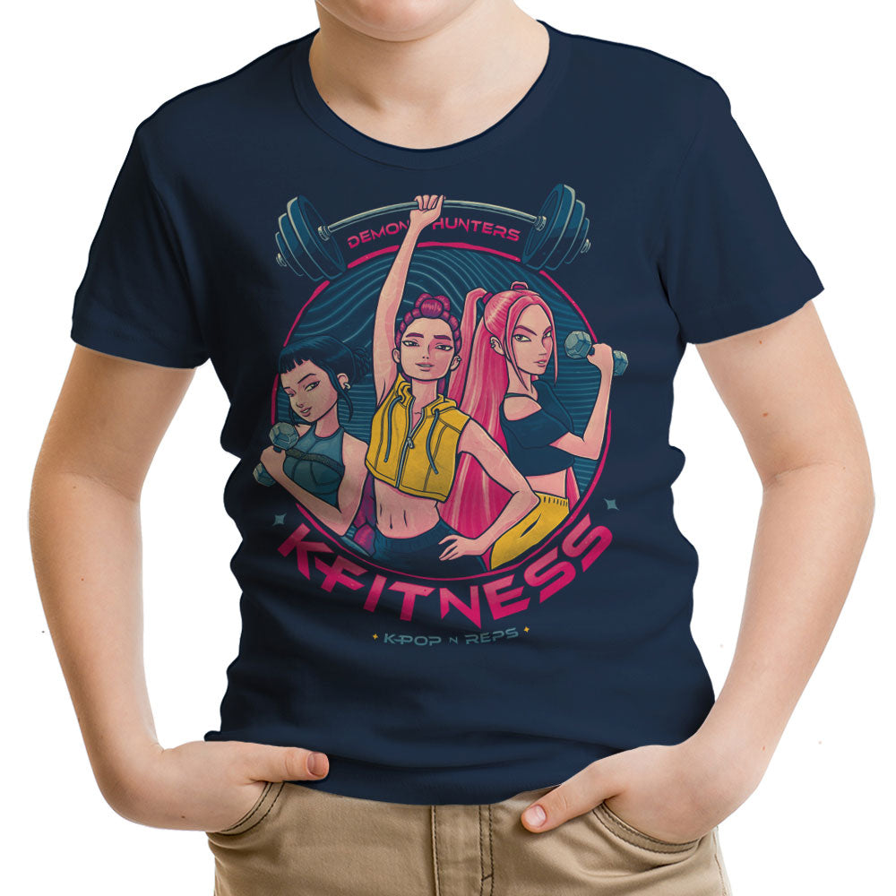 K-Fitness Youth Apparel - Adult & Kids T-Shirts, Sweatshirts & Hoodies apparel design preview 2