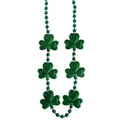 IRISH ST.PATRICK'S Bold Shamrocks BEADS 3 PACK - Adult & Kids T-Shirts, Sweatshirts & Hoodies apparel design preview 1