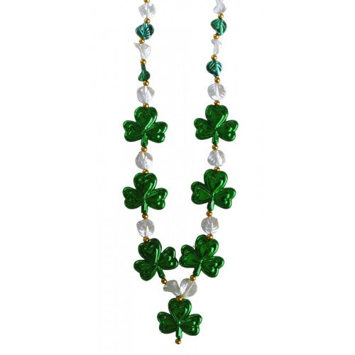 IRISH ST.PATRICK'S SHAMROCKS BEADS 3 PACK - Adult & Kids T-Shirts, Sweatshirts & Hoodies apparel design preview 1