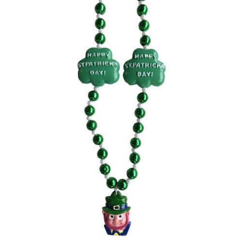 IRISH ST.PATRICK'S LEPRECHAUN BEADS 3 PACK - Adult & Kids T-Shirts, Sweatshirts & Hoodies apparel design preview 1