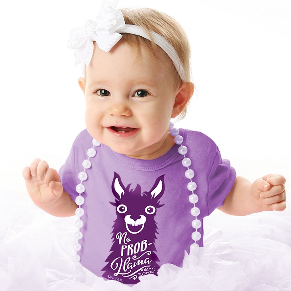 Kerusso No Prob Llama Christian Baby Toddler Youth - Adult & Kids T-Shirts, Sweatshirts & Hoodies apparel design preview 1