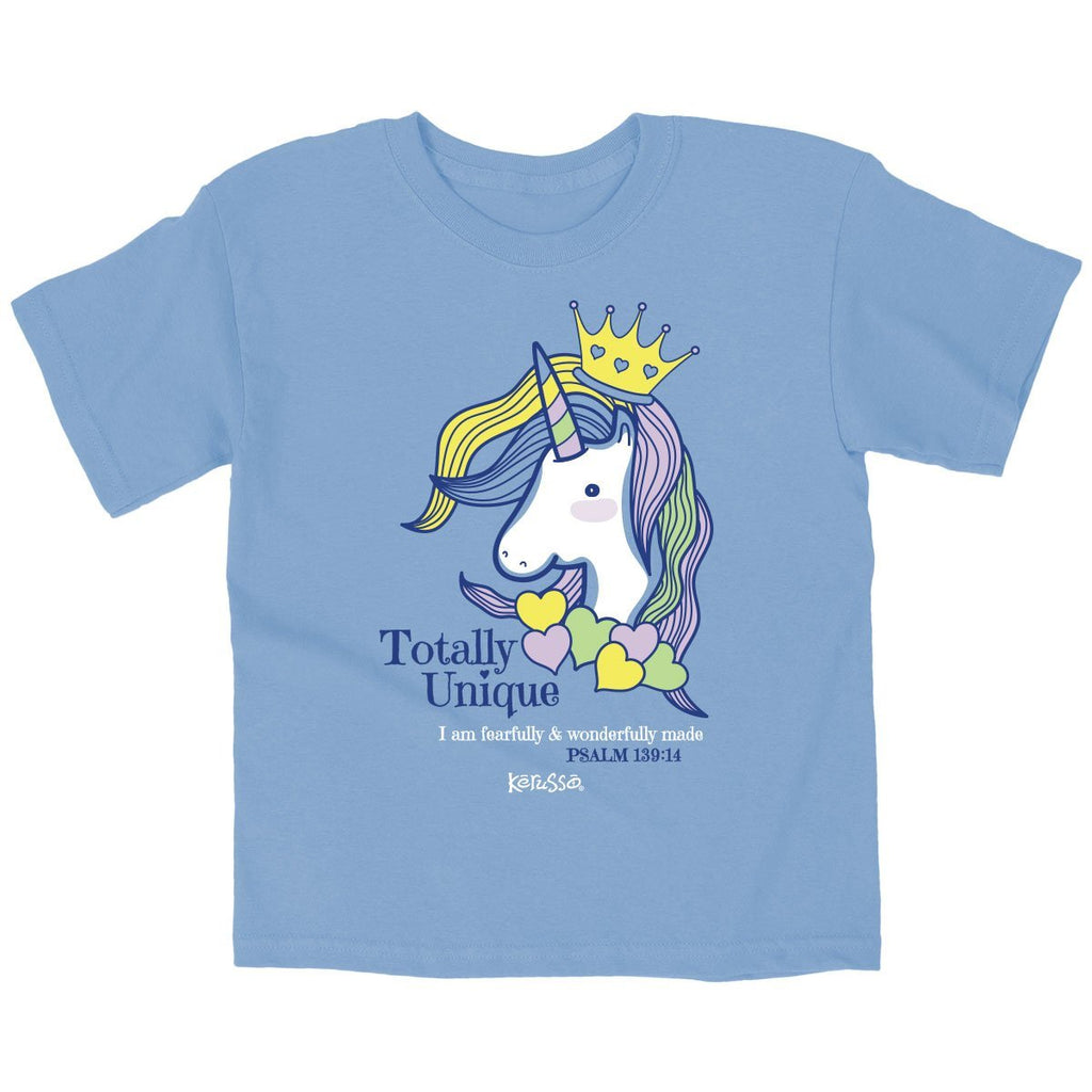 Cherished Girl Totally Unique Unicorn Christian - Adult & Kids T-Shirts, Sweatshirts & Hoodies apparel design preview 2