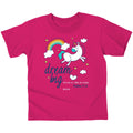 Cherished Girl Dream Big Unicorn Christian Toddler - Adult & Kids T-Shirts, Sweatshirts & Hoodies apparel design preview 1