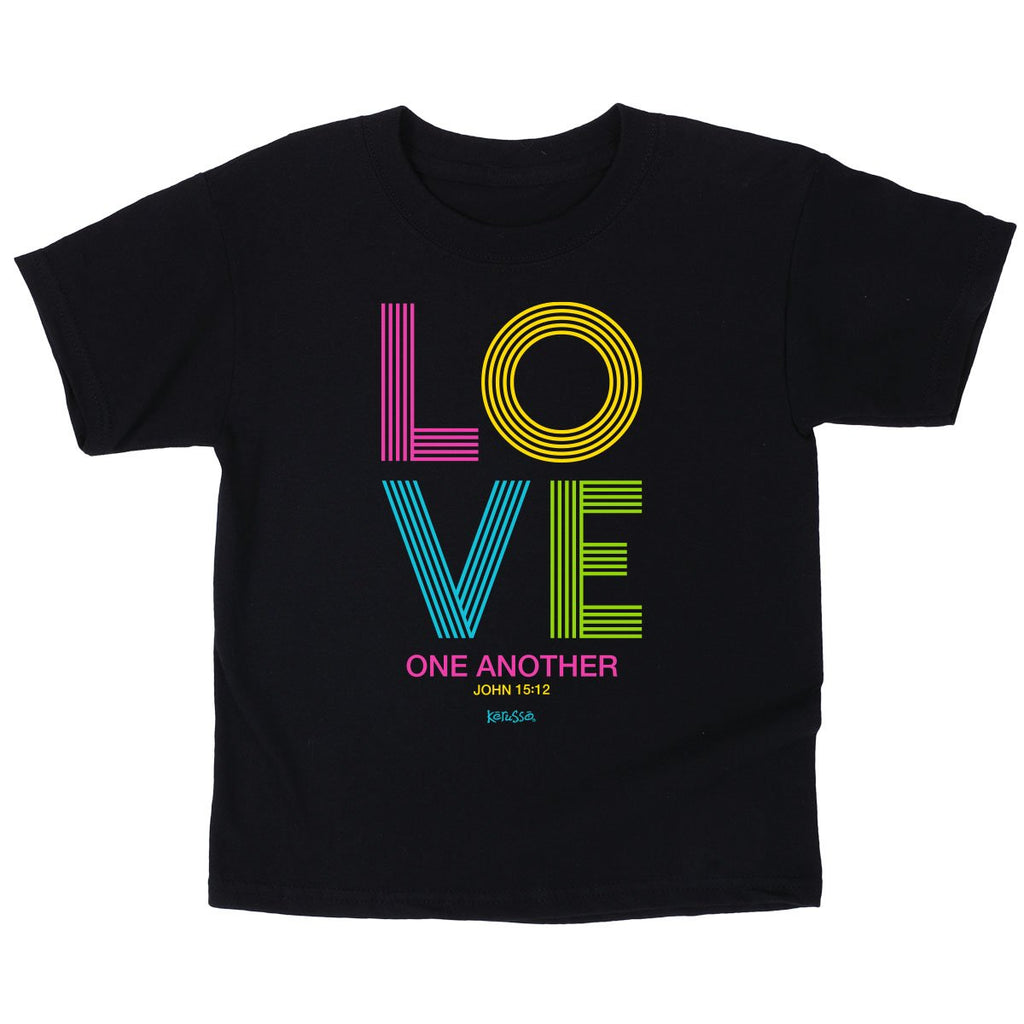 Cherished Girl Love Stripes Christian Toddler Youth - Adult & Kids T-Shirts, Sweatshirts & Hoodies apparel design preview 1